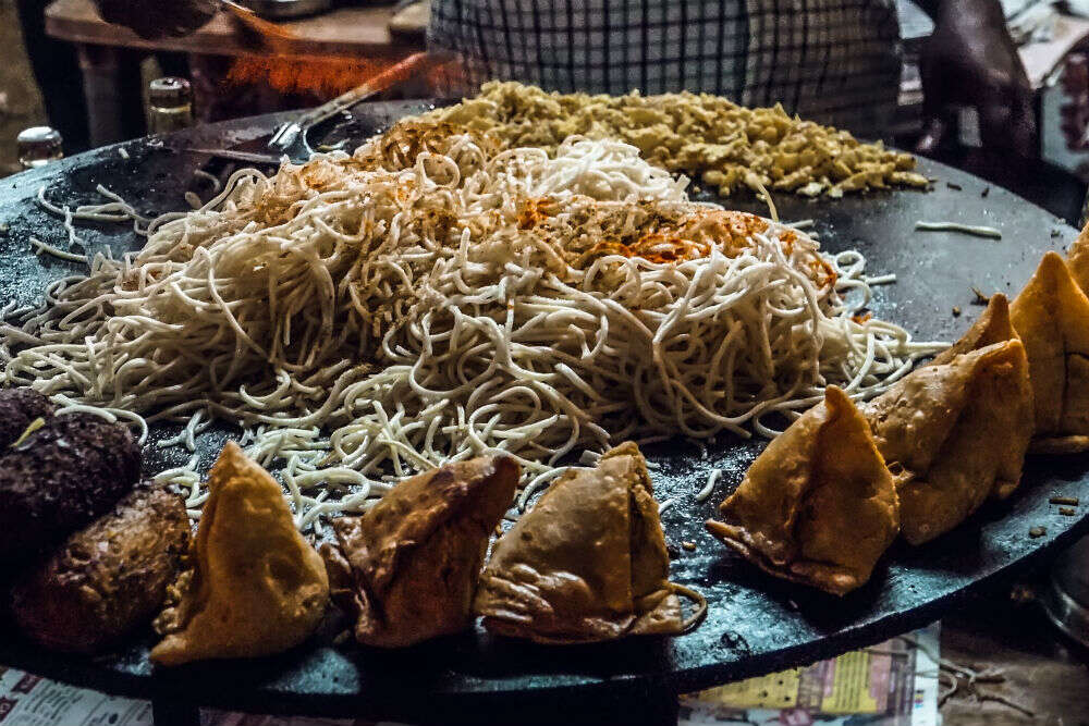 How about Maggi Samosa at Kill No Kalorie in Thane?