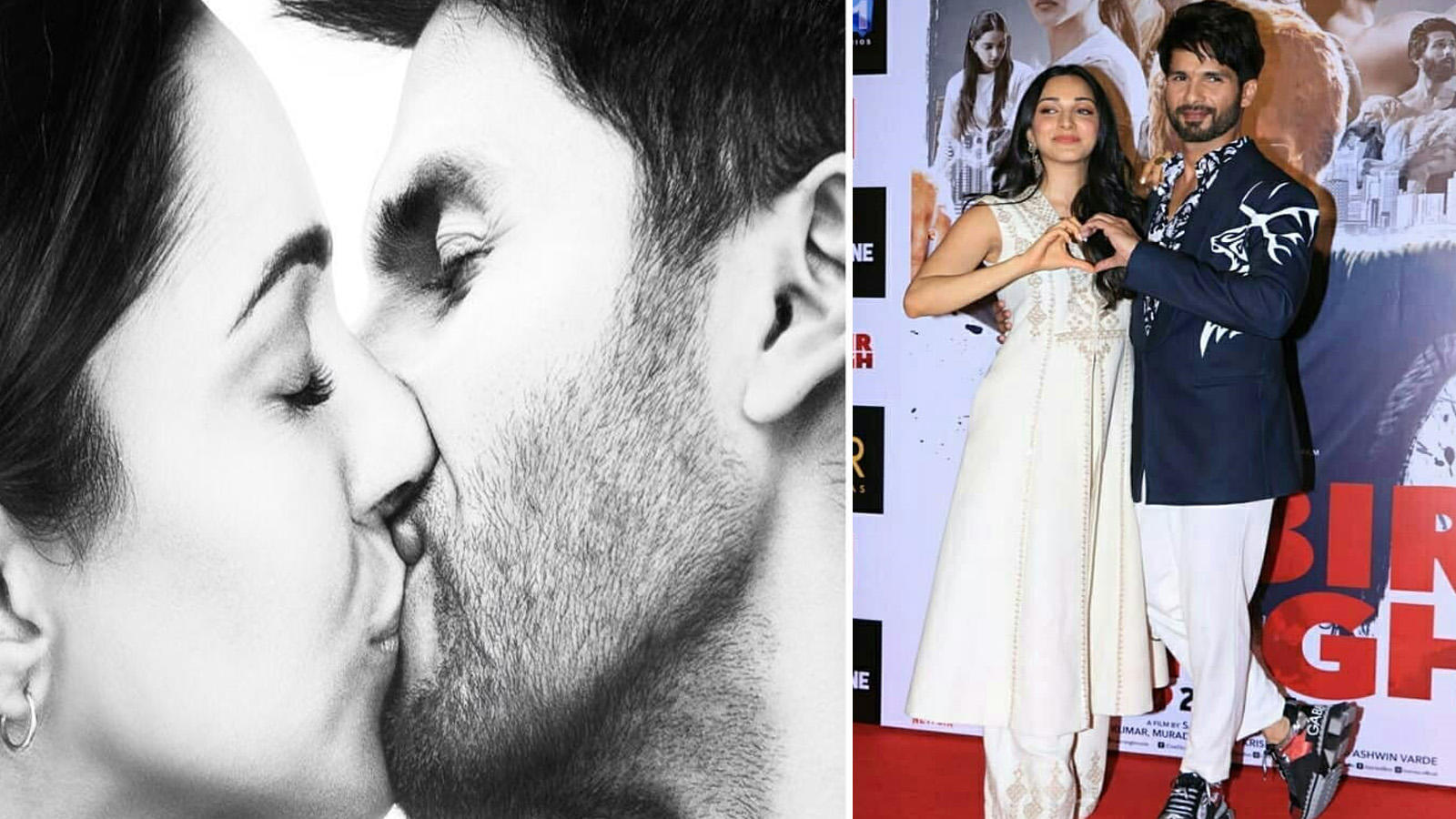 Shahid Kapoor and Kiara Advani share intense kiss in 'Kabir Singh ...