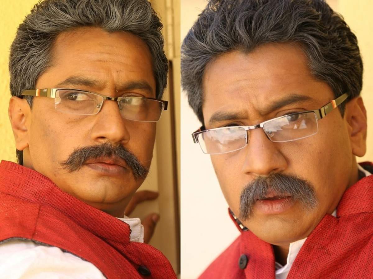 Sanchari Vijay Plays 50 Year Old Character In Next Kannada Movie News Times Of India