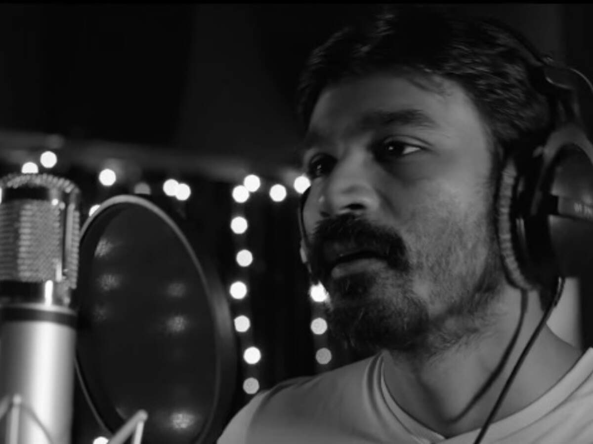 dhanush super singer