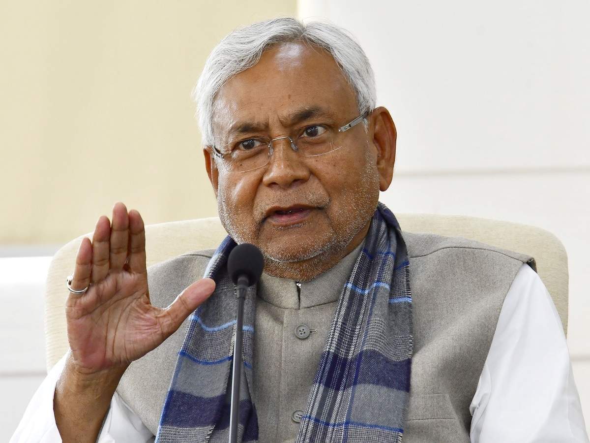 Bihar chief minister Nitish Kumar (File Photo)