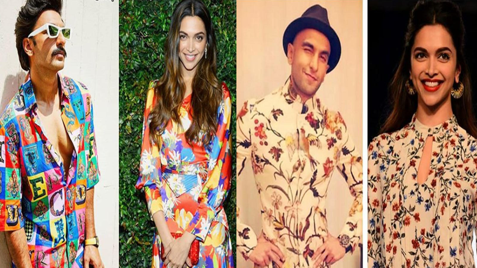 Four Times Deepika Padukone and Ranveer Singh Dressed Like Each