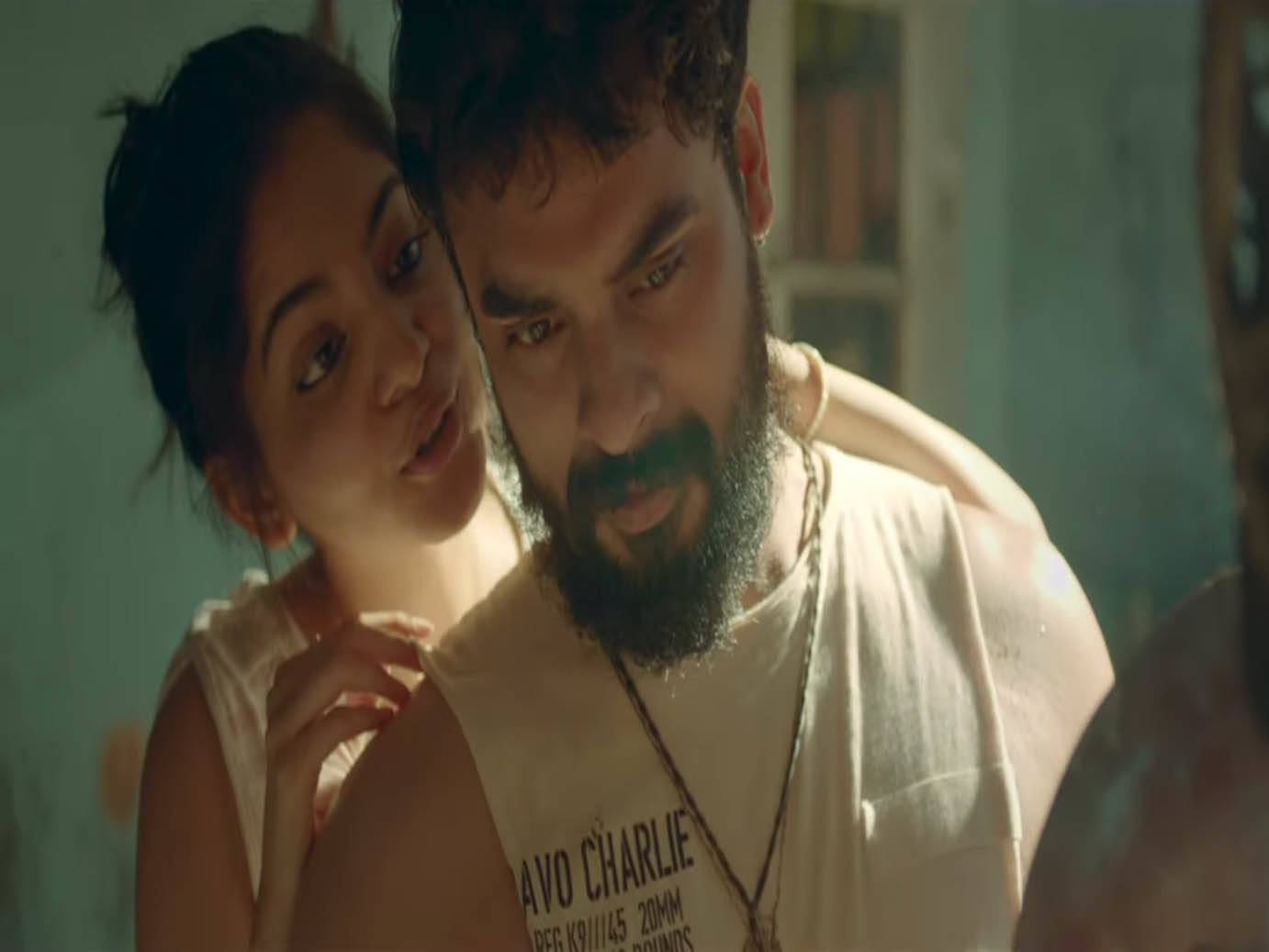 Tovino Luca Ahaana Art Colours And Love Bring Beauty To Tovino Thomas Luca S First Video Song Malayalam Movie News Times Of India