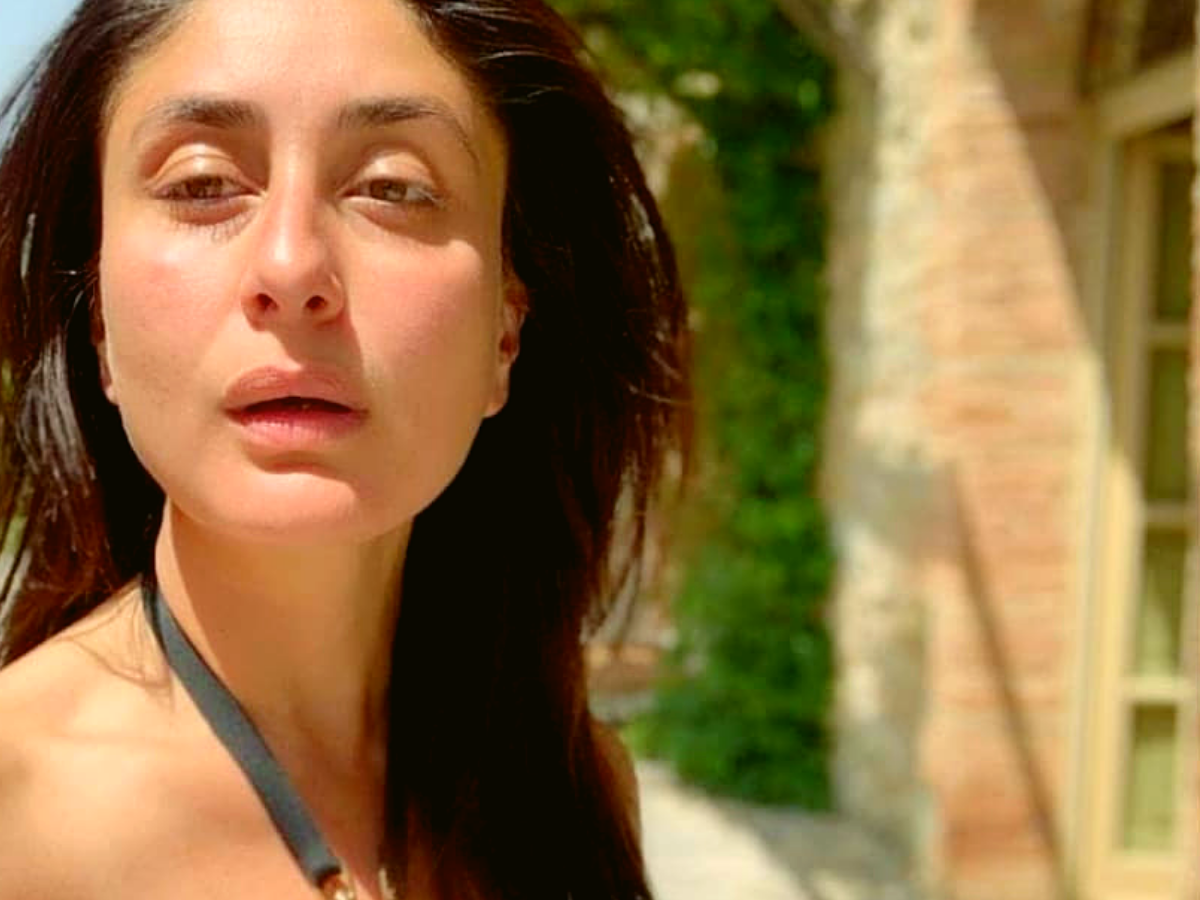 Dear trollers, if Kareena Kapoor is an 'aunty' in her close-up selfie