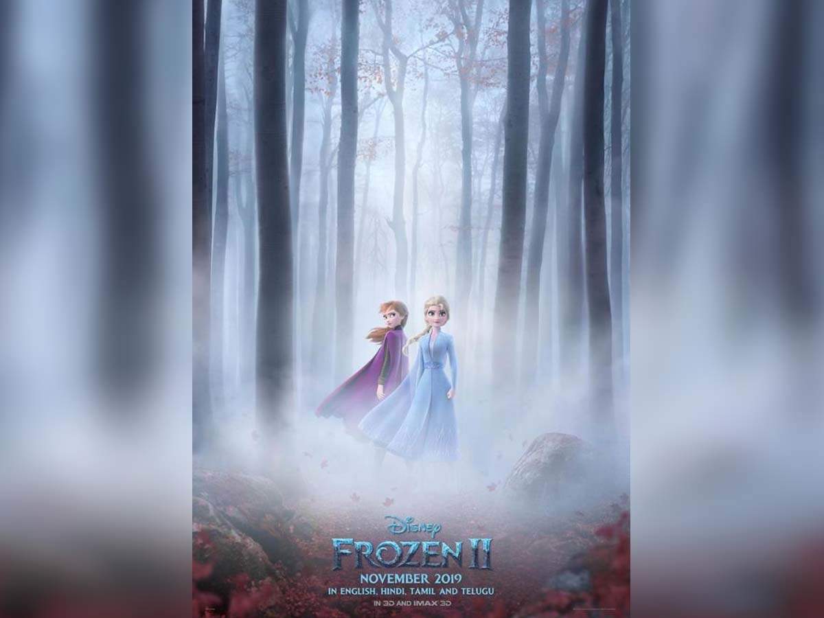 Here's the new poster of 'Frozen 2'; are you excited for one more ...