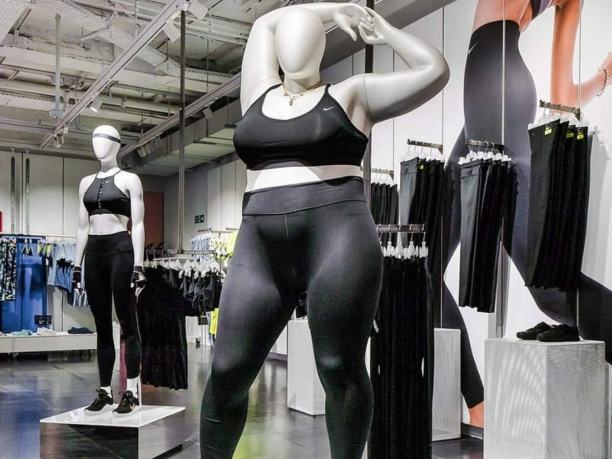 Mistillid eskalere Mikroprocessor This brand just became the first to display plus-sized mannequins in its  store! - Times of India