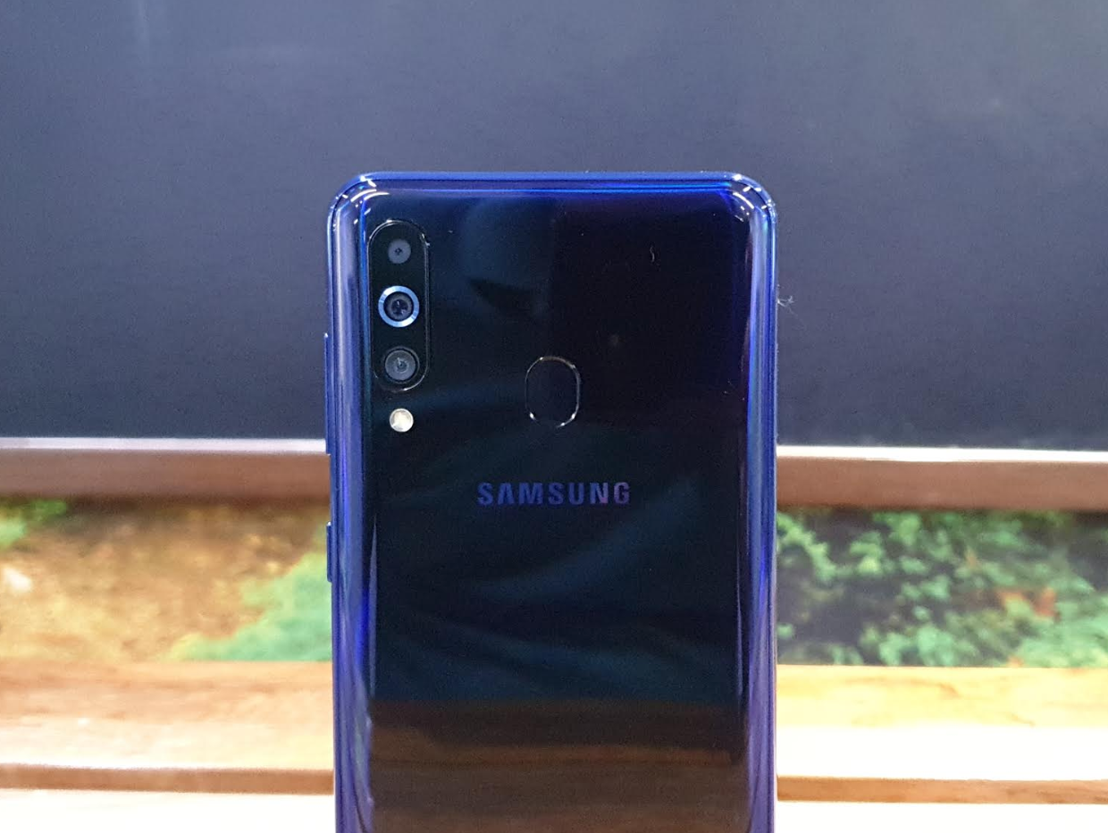 samsung m40 midnight blue