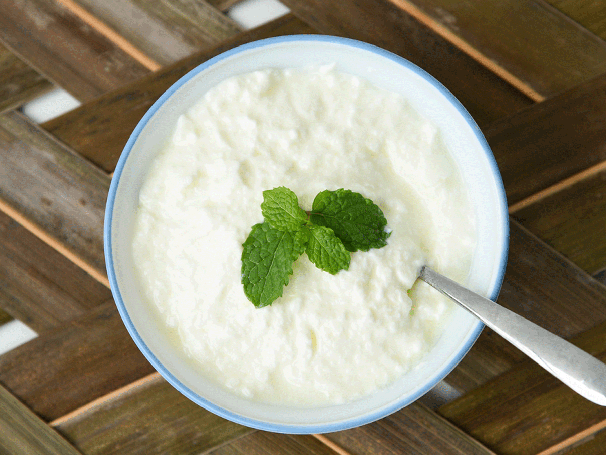 Have plenty of curd daily to reduce anxiety