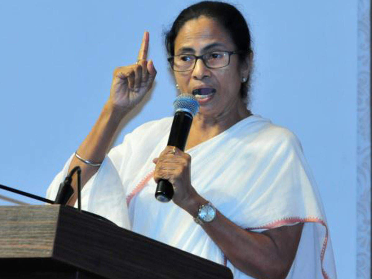 West Bengal CM Mamata Banerjee (TOI photo)