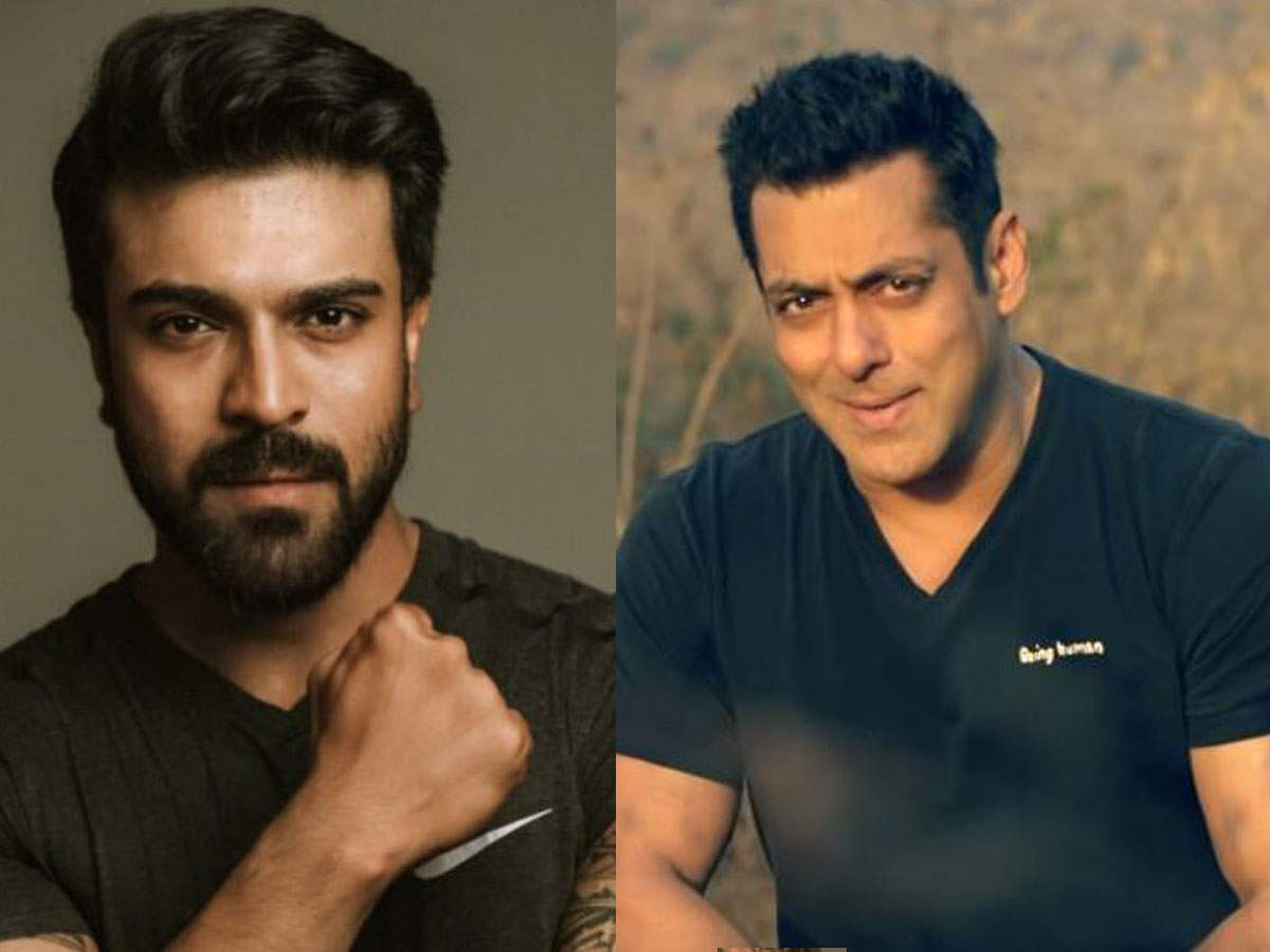 Salman Khan reminisces the funny moment when he made Ram Charan go  shirtless | Hindi Movie News - Times of India