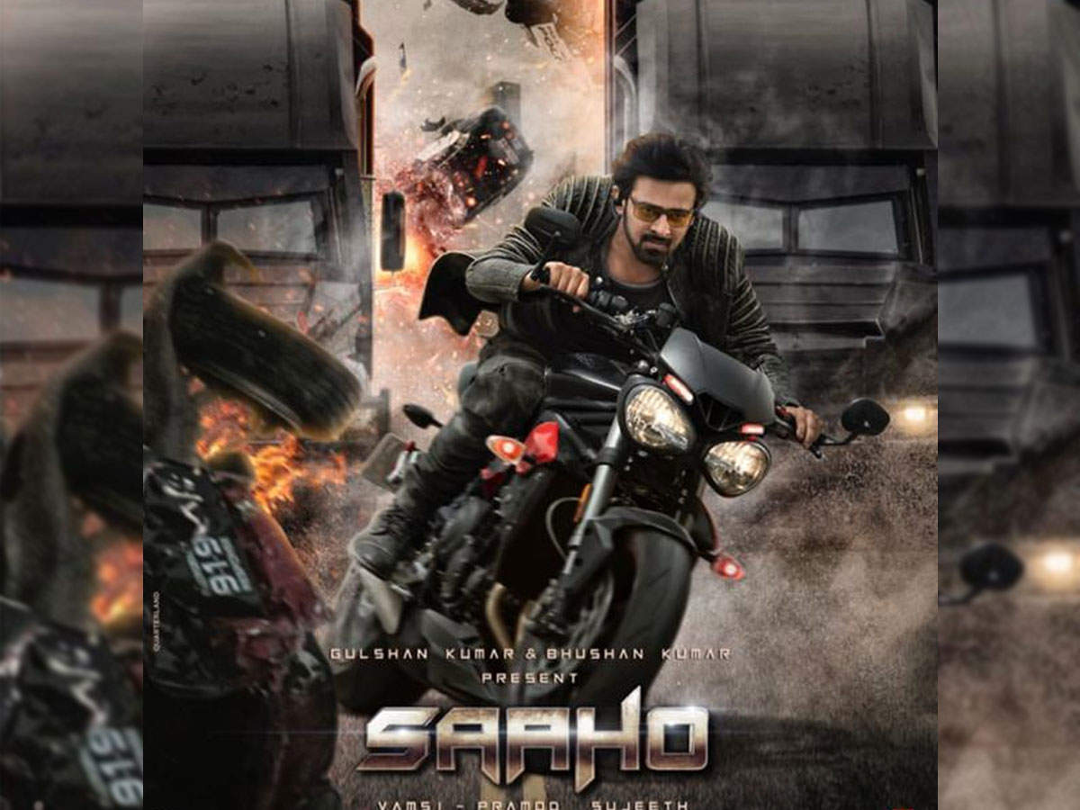 Saaho': Prabhas' new character poster is high on action | Hindi ...