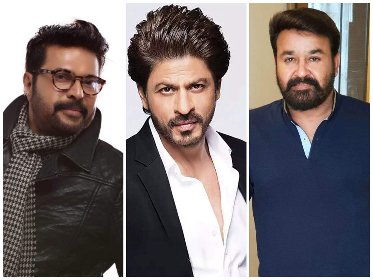 Mammootty expresses his interest to collaborate with Shah Rukh Khan and Mohanlal for a pan-India film | Malayalam Movie News - Times of India Mammootty expresses his interest to collaborate with Shah Rukh Khan and Mohanlal for a pan-India film | Malayalam Movie News - Times of India