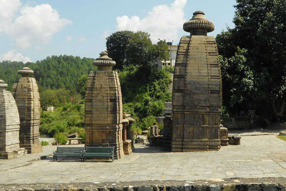 Baijnath– a beautiful town in Uttarakhand where burning effigies of Ravana causes death