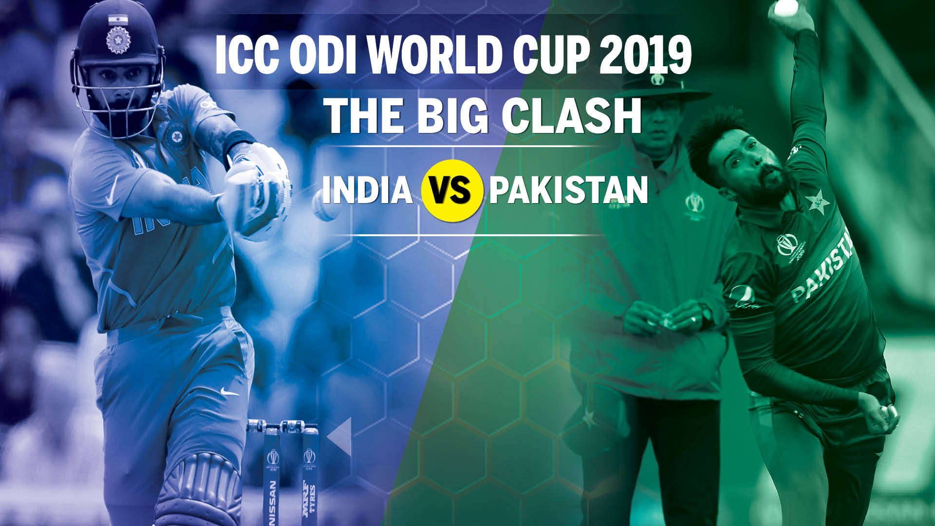 India vs Pakistan World Cup 2019: Will India take their intensity to the  next level vs Pak? | Cricket - Times of India Videos