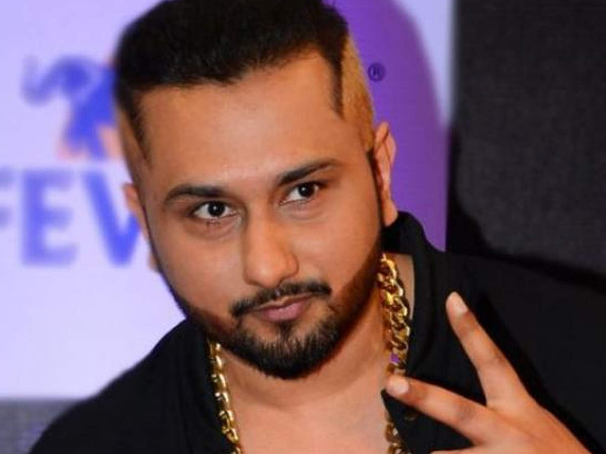 Honey Singh flaunts a mark on his arm