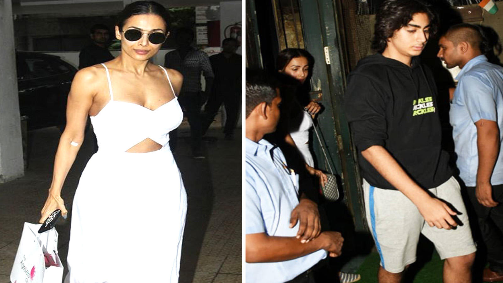 Malaika Arora Goes For Outing With Son Looks Fresh As A Daisy In