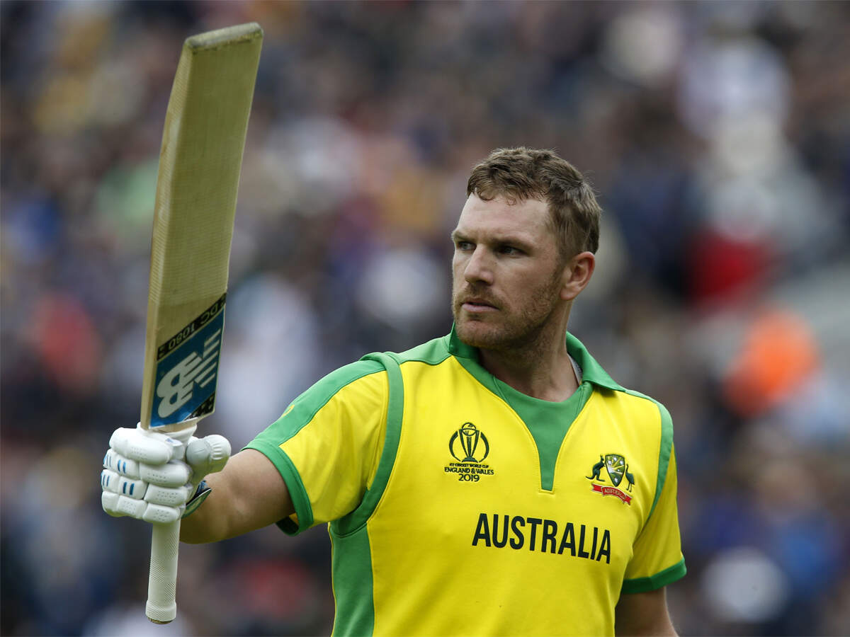 Player of the Day, Sri Lanka vs Australia: Aaron Finch | Cricket News -  Times of India