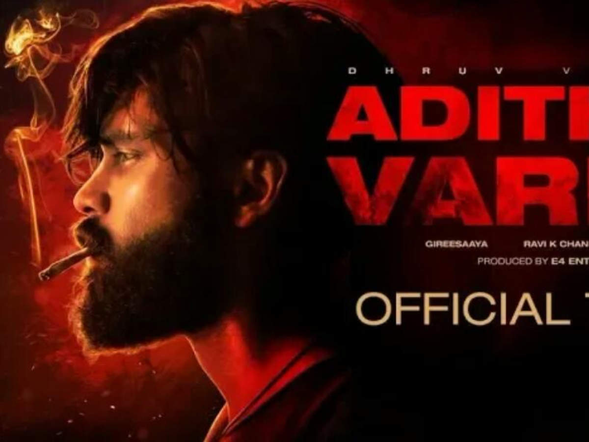 Dhruv Vikram S Adithya Varma Teaser Is Promising Tamil Movie News Times Of India