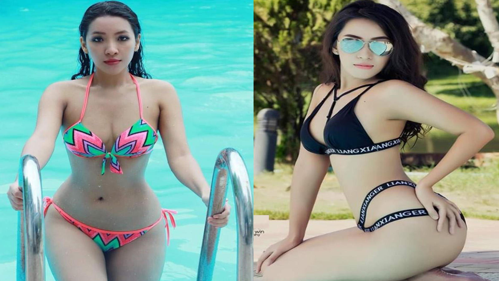 Myanmar Doctor Turned Models Medical License Revoked Over Her Bikini Photos On Social Media