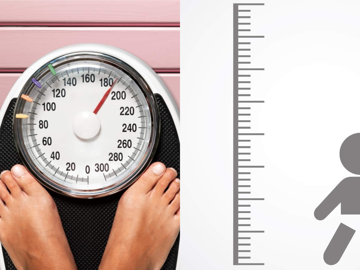 Here is how you can calculate your ideal weight as per your height