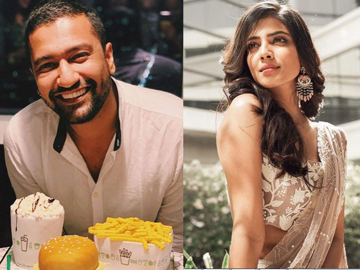 Watch: Vicky Kaushal is one happy man and he has only Malavika Mohanan