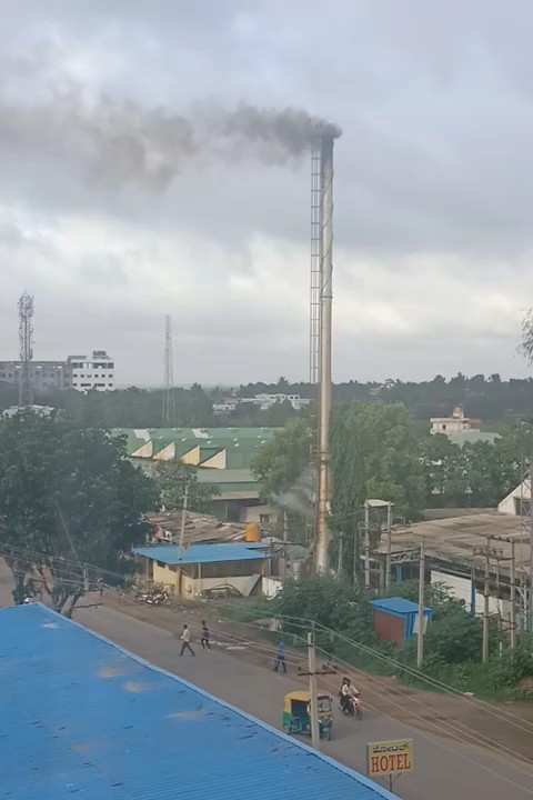 Pollution By Ramson Laundry Chandapura Anekal Road Times Of India