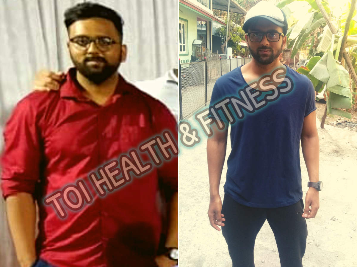 Weight Loss I Was Inspired By Aamir Khan S Transformation In Dangal To Lose Weight Times Of India