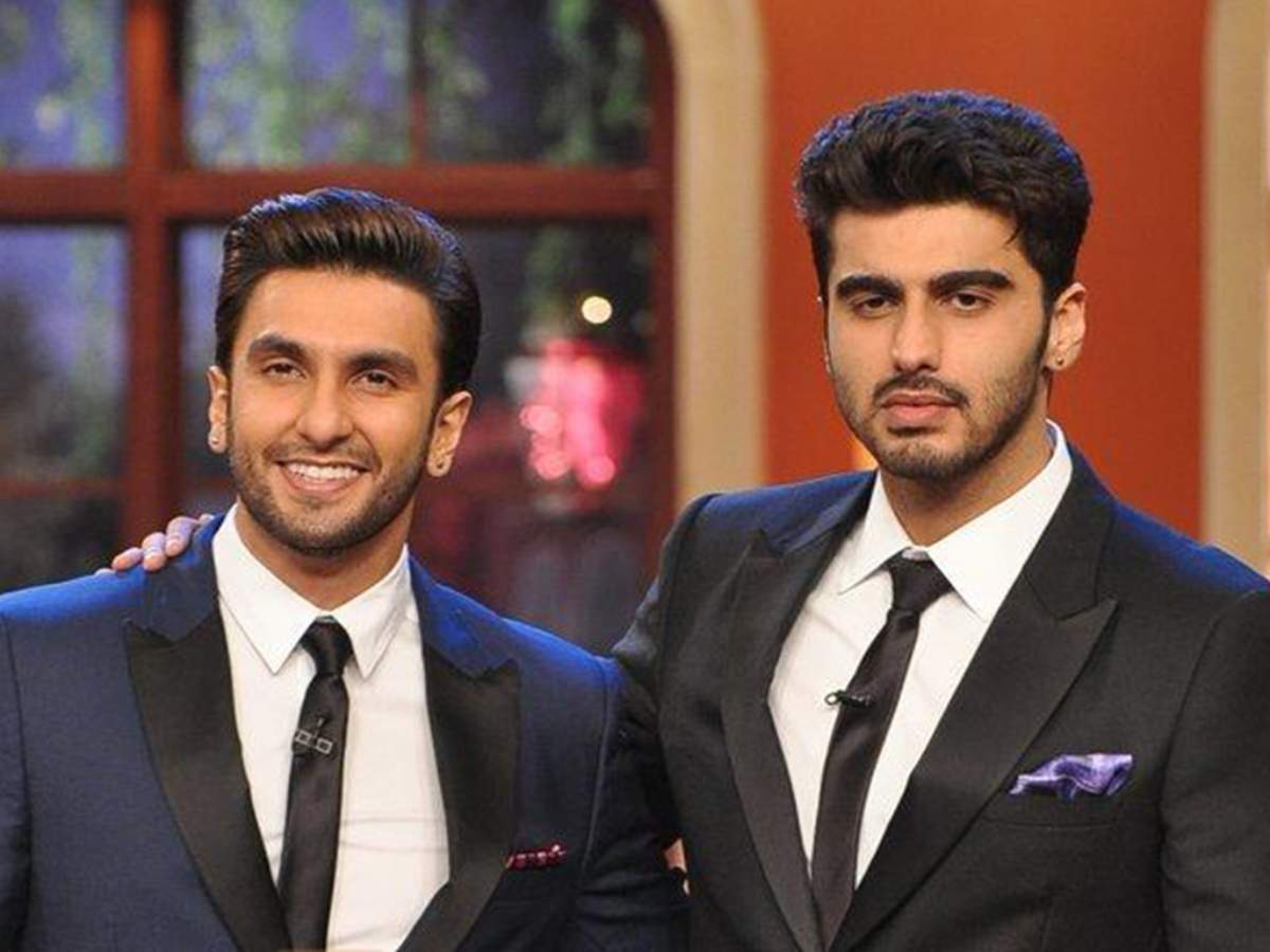 Ranveer Singh looks dapper in a crisp royal blue suit; Arjun