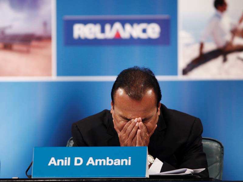 Chinese banks demand $2.1 billion from tycoon Anil Ambani's RCom