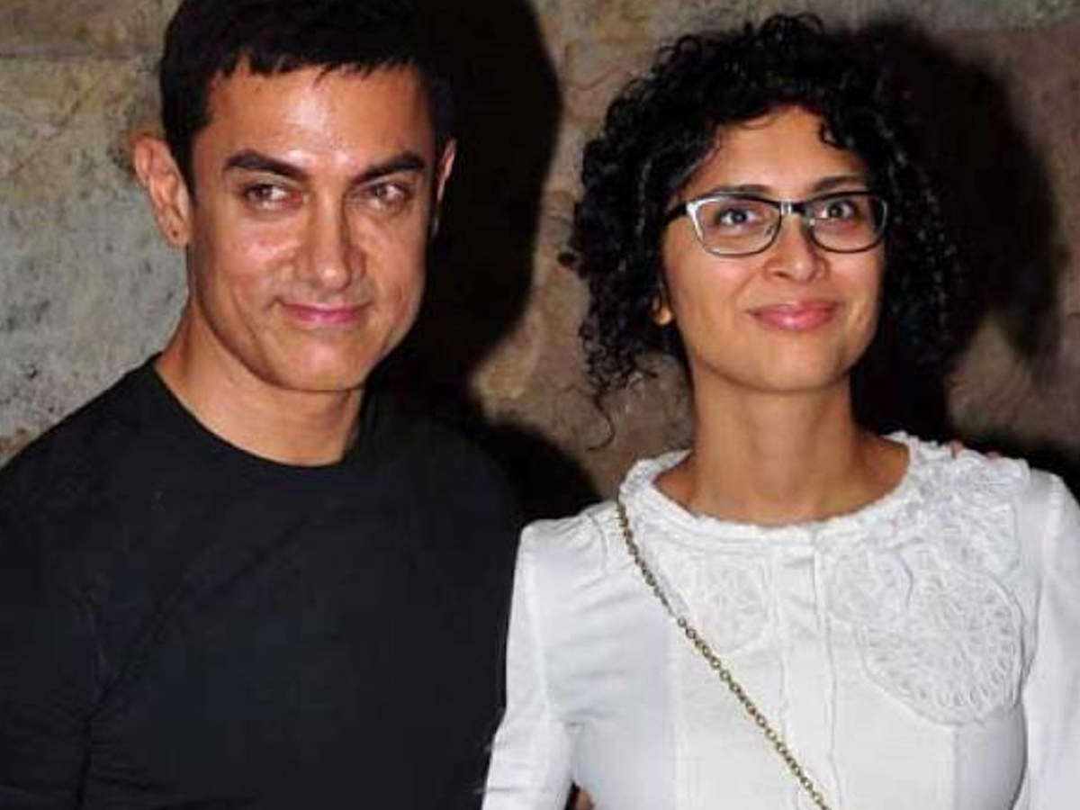 Aamir Khan Is All Praise For Wife Kiran Rao S 10 Second Short Films Hindi Movie News Times Of India