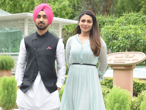 Image result for DILJIT NEERU AT DELHI HD IMAGES