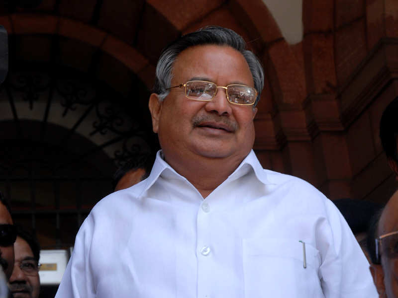 Former Chhattisgarh chief minister Raman Singh