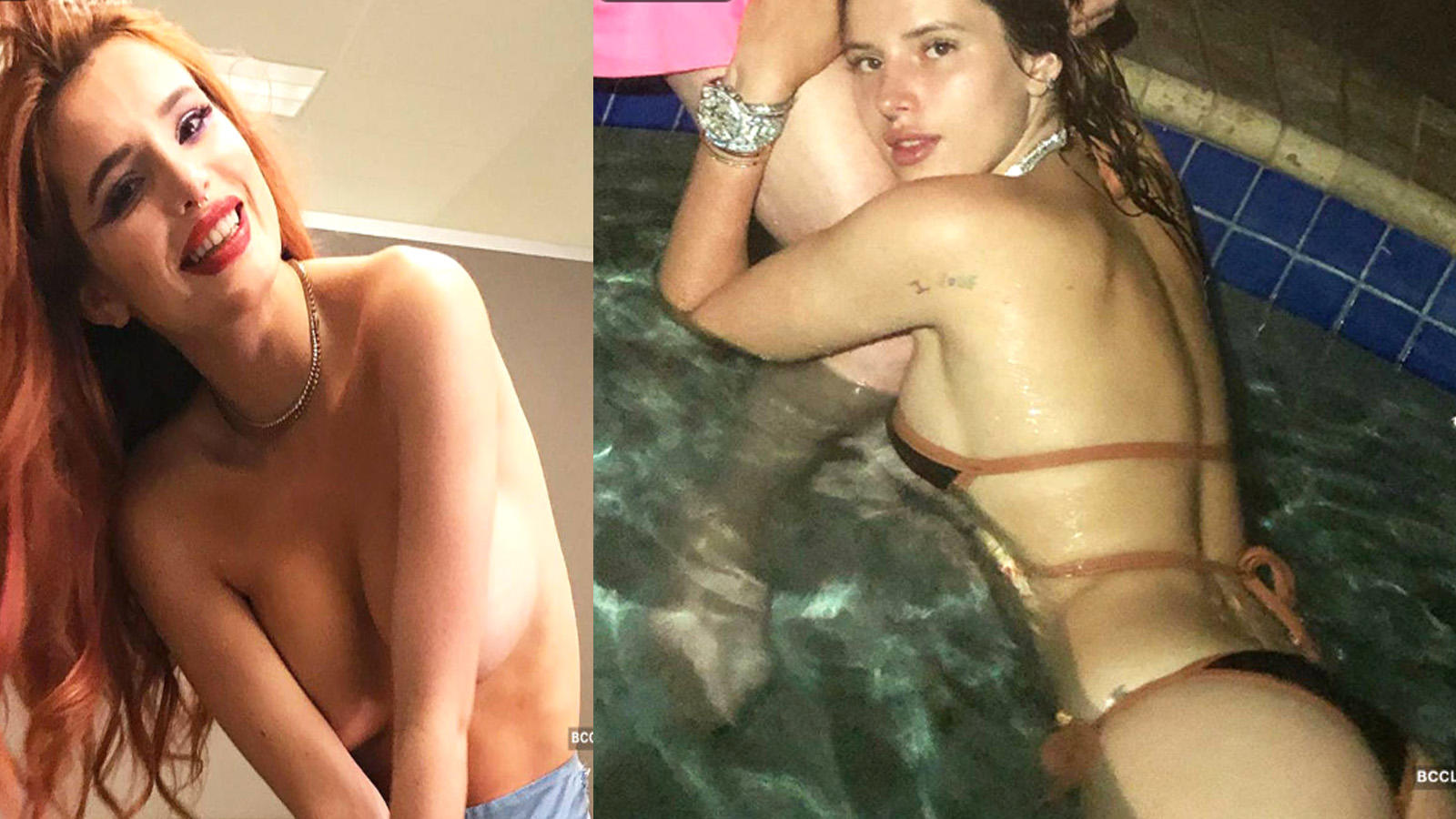 Bella Thorne Released Nude Photos.