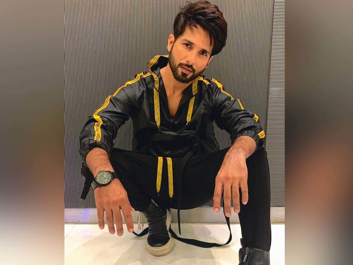 Shahid Kapoor shares his look for 'Kabir Singh' promotions | Hindi ...