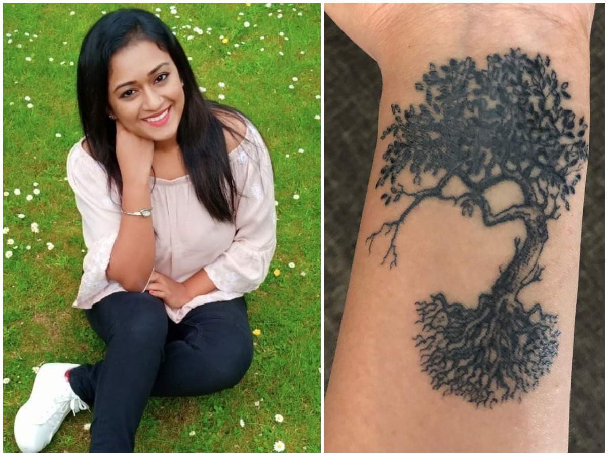 Ilayaval Gayathri's Varada gets a tattoo, pens down a note for tattoo  lovers - Times of India