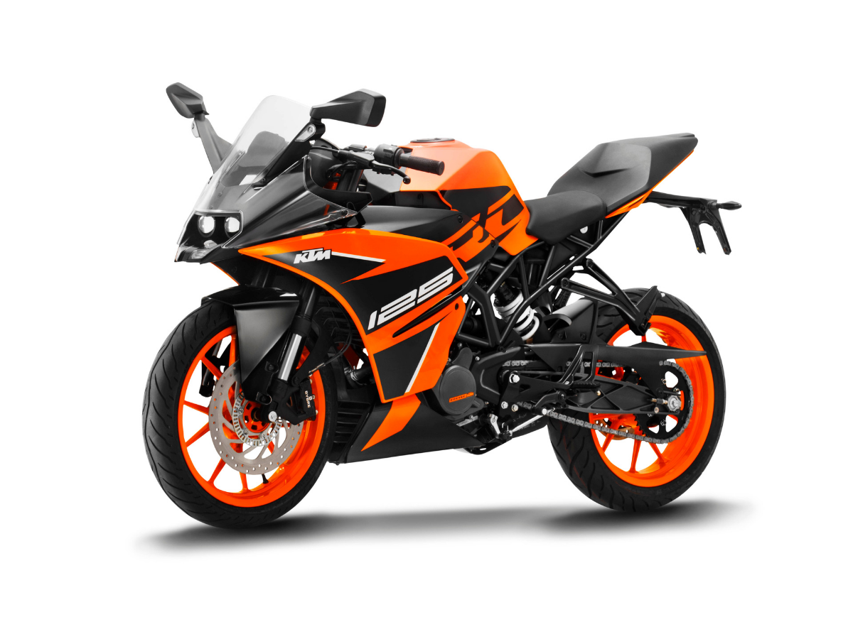 KTM RC 125 ABS launched at Rs  lakh - Times of India