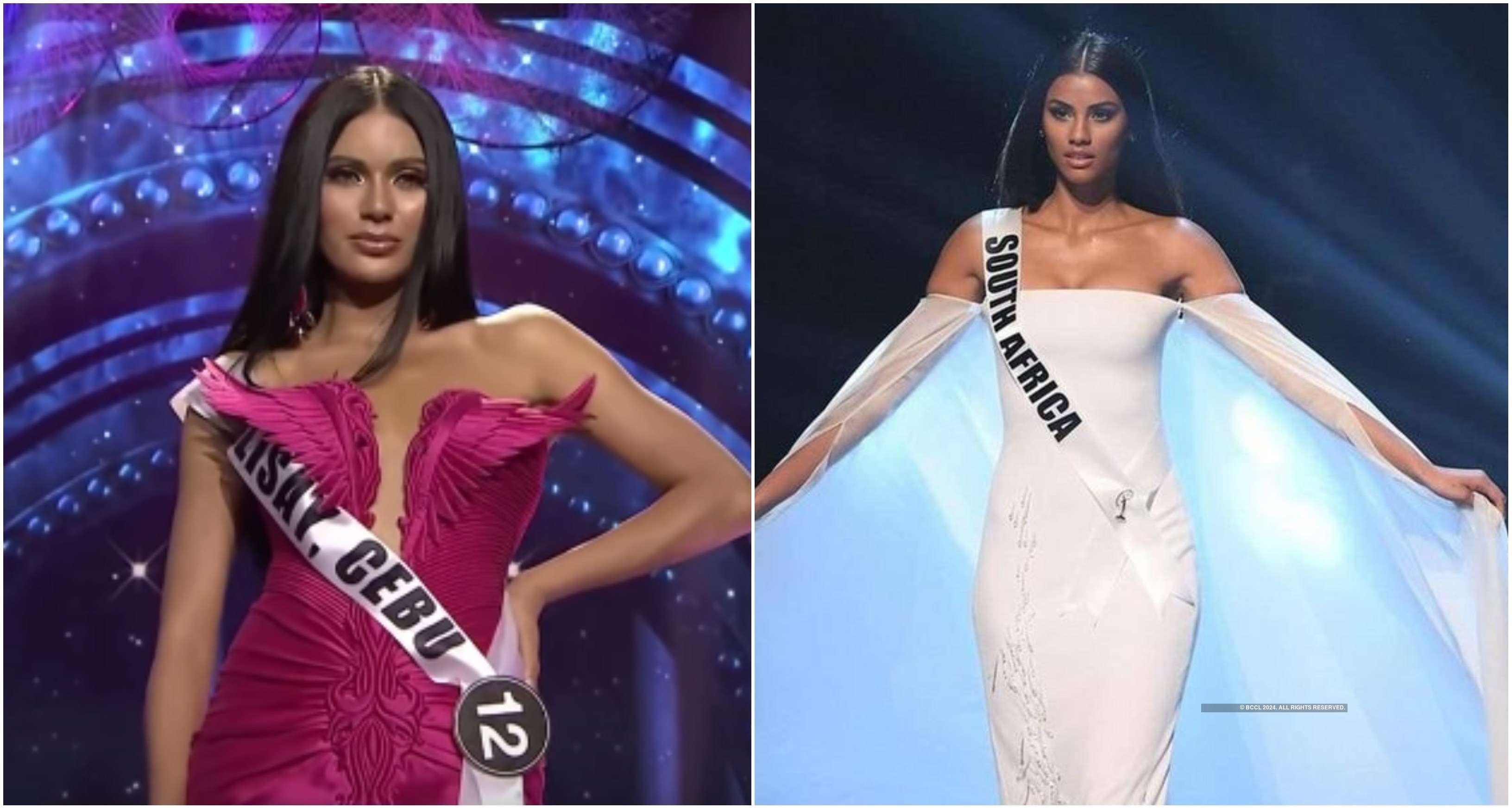 Instagram Calls Tamaryn Green And Gazini Ganados As Lookalikes Beauty Pageants Times Of India Videos