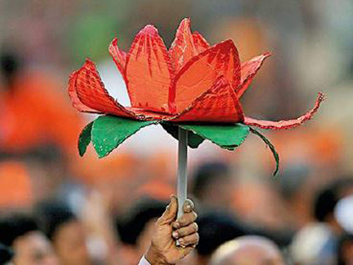 In UP, BJP eyes welfare plan beneficiaries as members | India News - Times  of India
