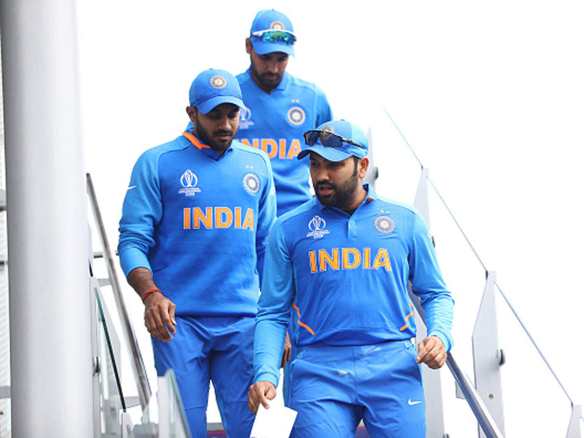 indian cricket team jersey numbers 2019 world cup