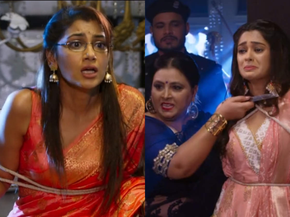 Kumkum Bhagya written update, June 19, 2019: Pragya and Prachi are held 