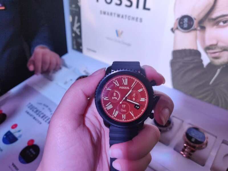 fossil dw10f1