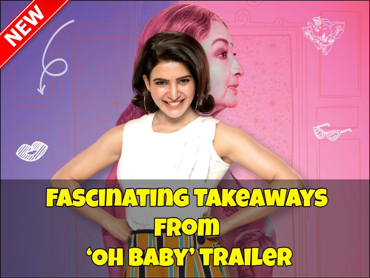 Oh Baby teaser: Samantha Akkineni promises a whole lotta fun