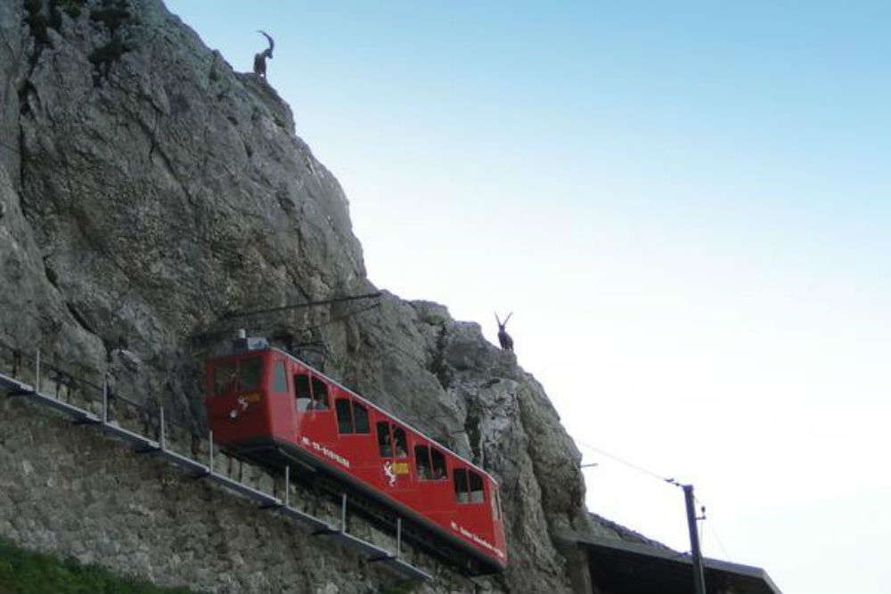 Exploring ‘world's steepest cogwheel railway’, an engineering marvel