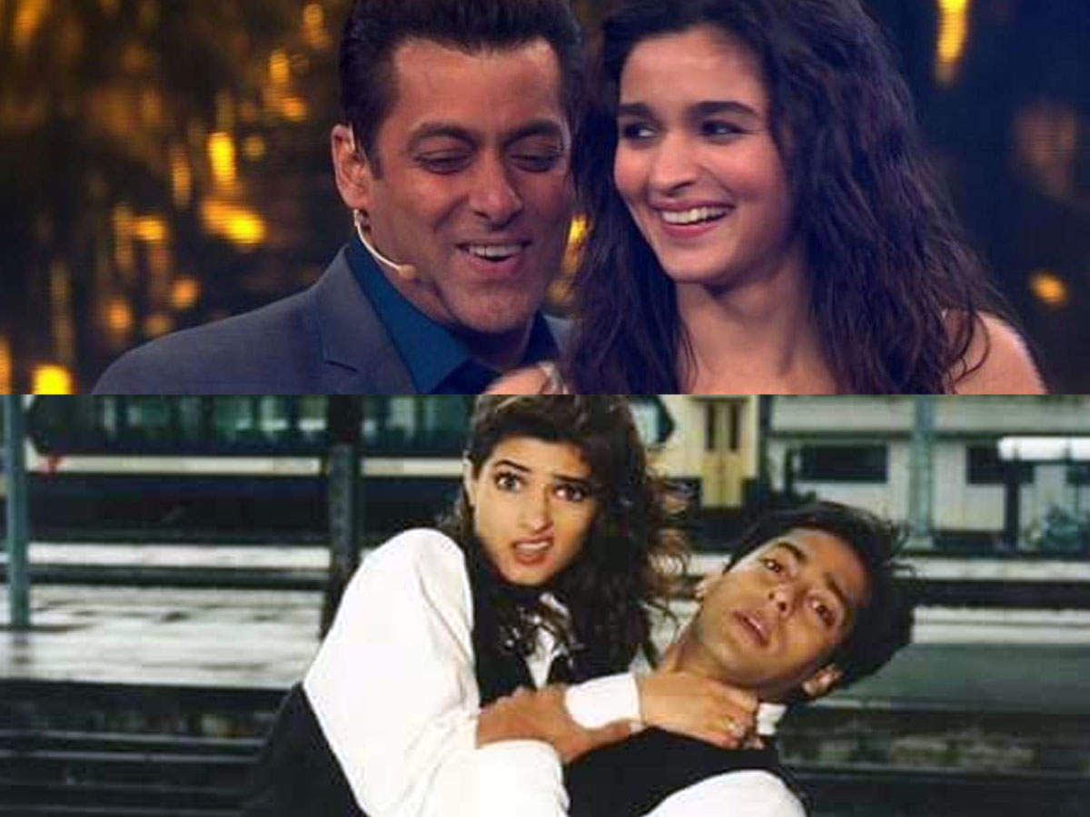 Inshallah Salman Khan S Next With Alia Bhatt Similar To Actor S 90s Film With Twinkle Khanna Hindi Movie News Times Of India 90s film with twinkle khanna