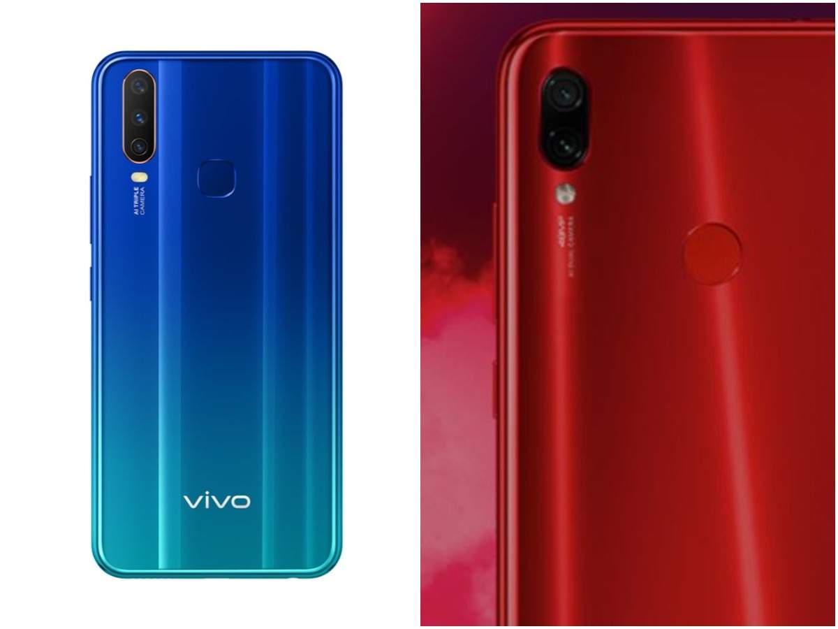 vivo y12 vs redmi 9 prime