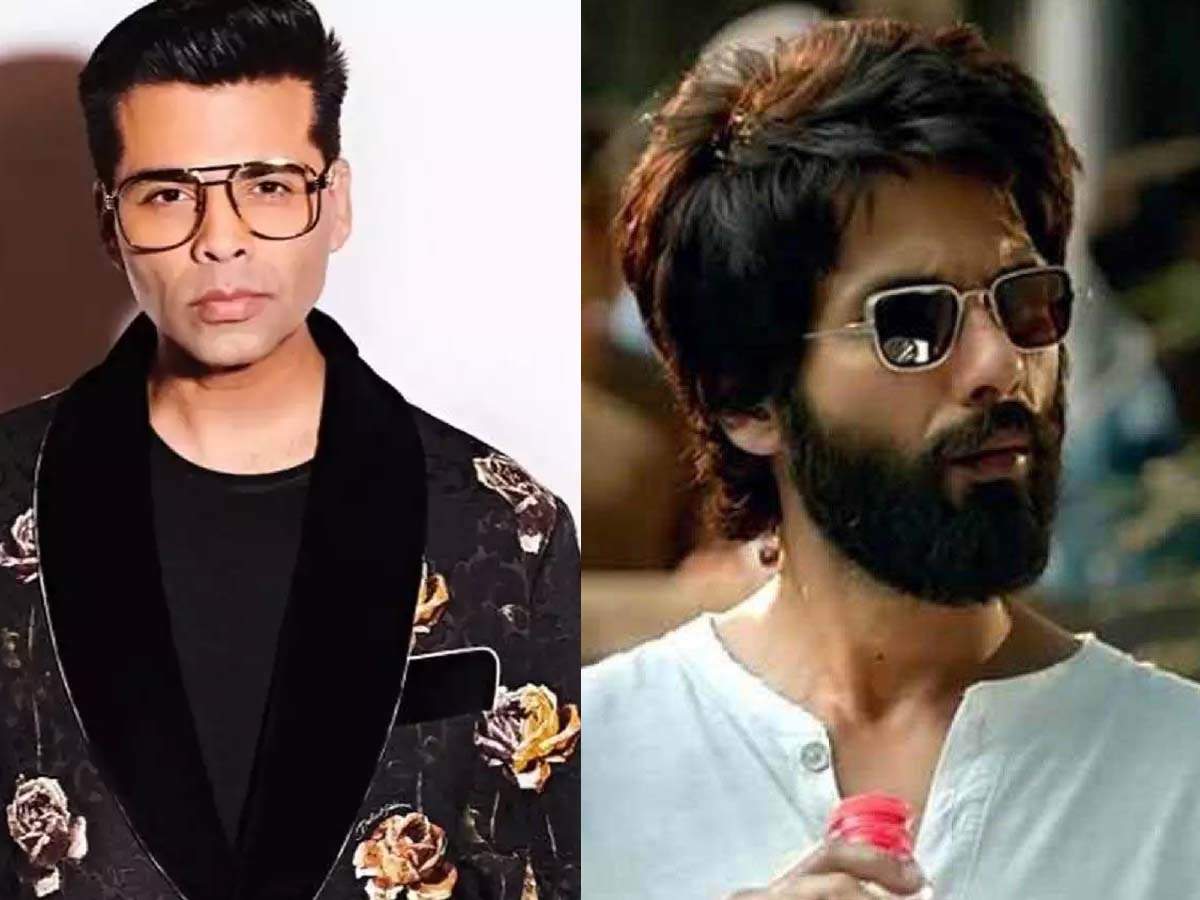 Kabir Singh' review by Karan Johar: makes you stand up and applaud the  genius of Shahid Kapoor's portrayal of the character | Hindi Movie News -  Times of India
