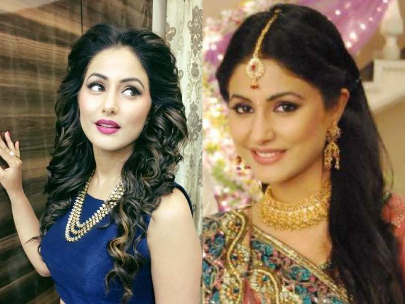 7 Hina Khan hairstyles that will help you look sassy and pretty throughout  the summers
