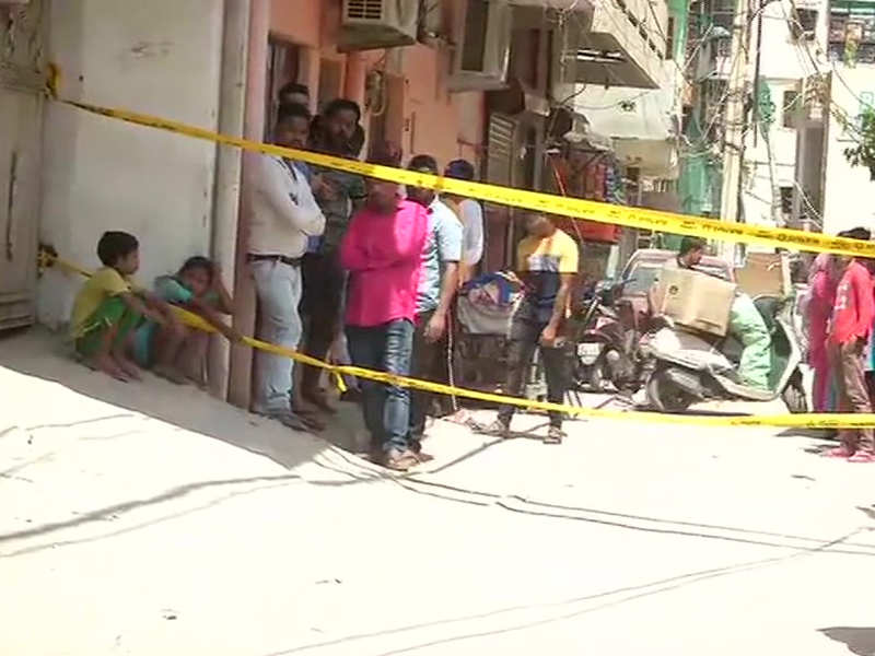 Delhi man stabs wife, 3 kids to death