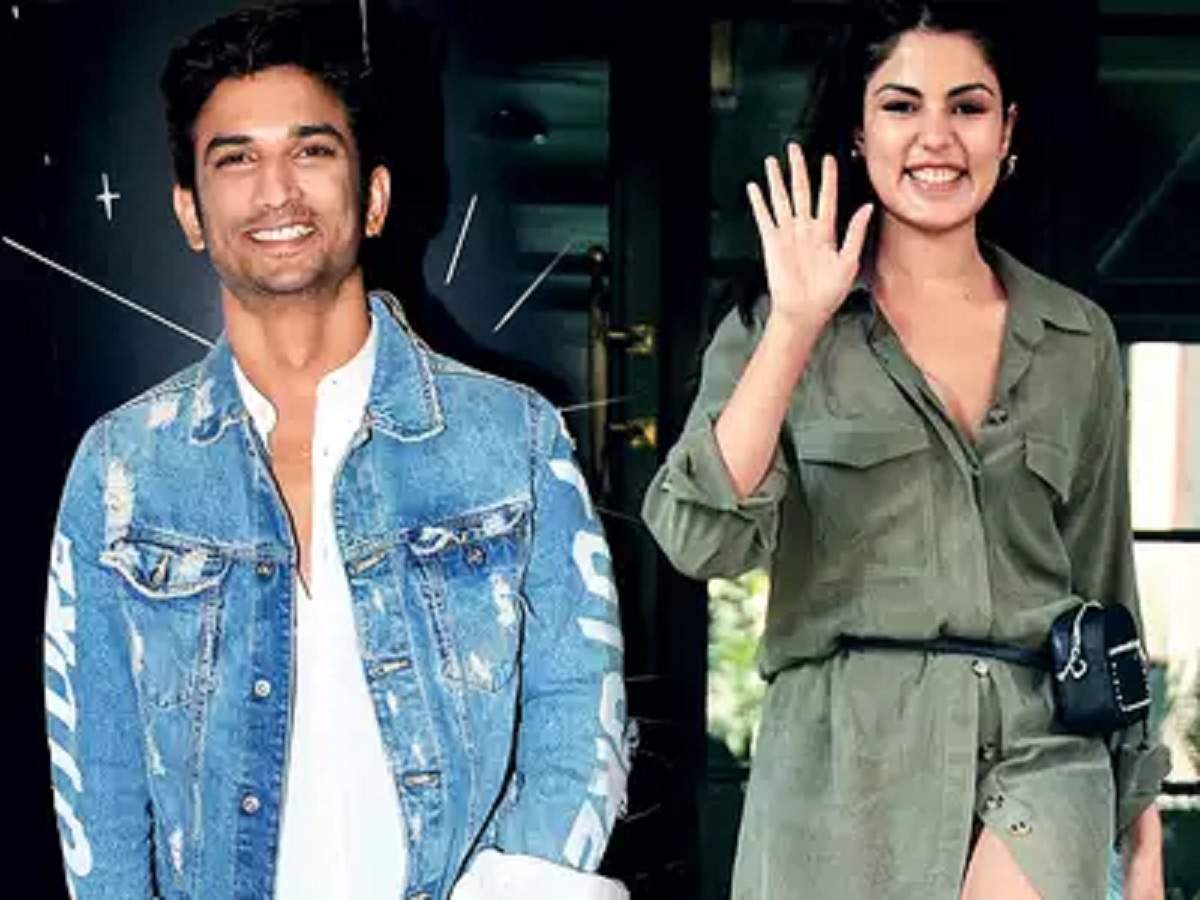 Sushant Singh Rajput and Rhea Chakraborty's social media banter is ...