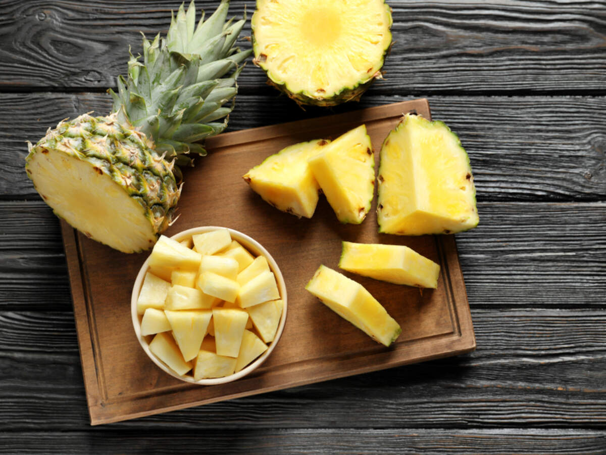 Weight loss Your favourite pineapple can help you shed kilos! Times